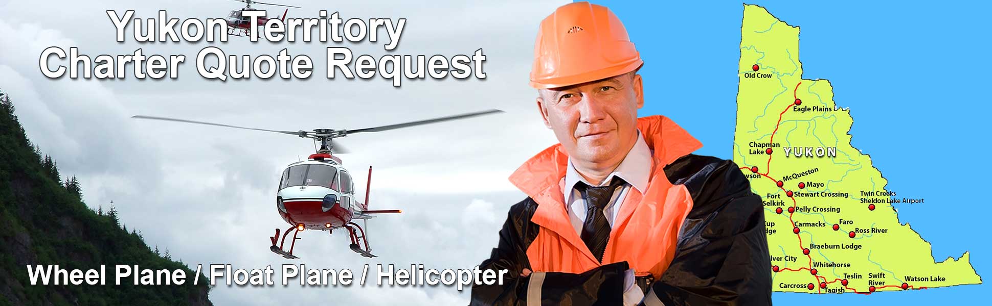 Yukon Air charter Flights